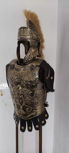 Medieval brass big eagle - medieval, armor