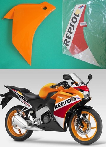 Honda repsol cbr 125r front - repsol,