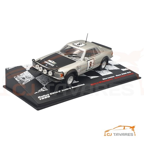 Altaya mercedes benz 500 slc - benz,