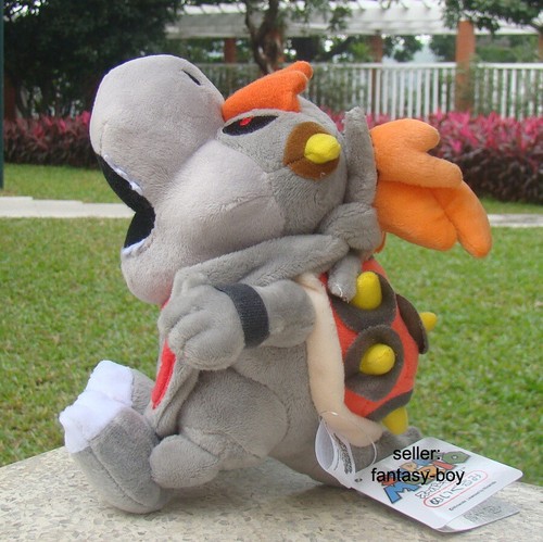Super bros plush - bros, bone