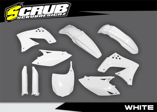 Plastics kawasaki kx250f - plastics,