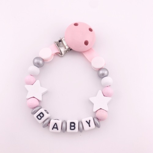 Baby girl personalised dummy - baby,