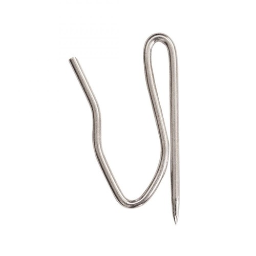 Metal curtain pin hooks - hooks, strong