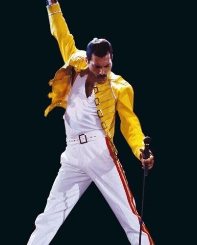 Freddie mercury unsigned - mercury,
