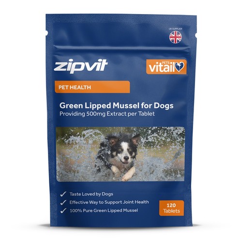Zipvit green lipped - zipvit, mussel
