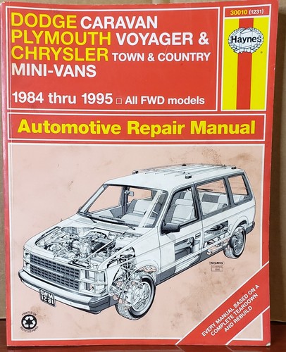 Haynes 1231 dodge caravan - 1231,
