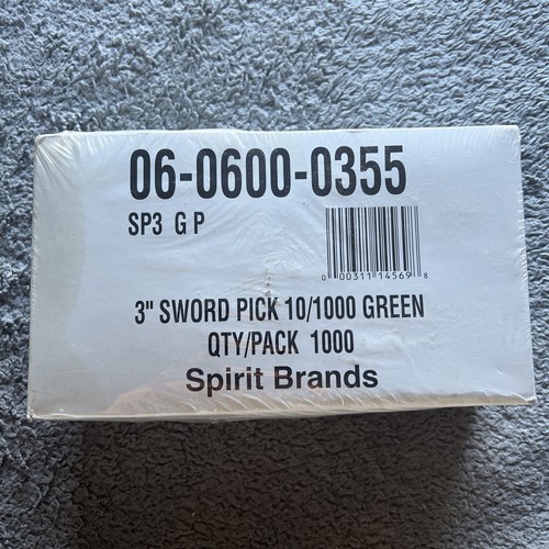 Spirit brand 0600 0355 - brand, 06-0600-0355
