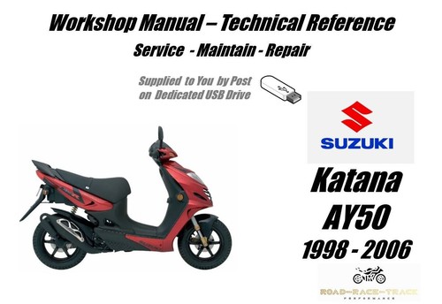 Suzuki katana ay50 service - suzuki,