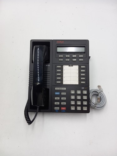 Avaya 8410d desk phone lines - 2,