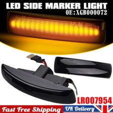 Dynamic LED Side Marker