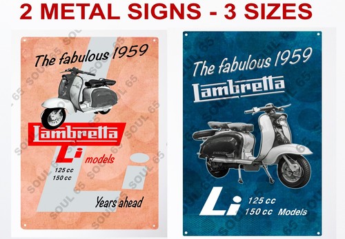 Scooter metal sign - scooter, sign,