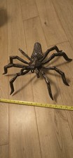 Wooden Spider Carving - Hand