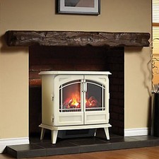 Dimplex Electric Stove Fire