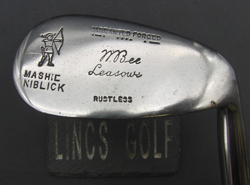 Mashie niblick rustless iron - rustless, 7