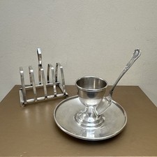 Vintage Egg cup with Saucer