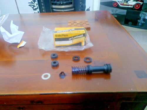 Genuine lockheed brake master - lockheed,