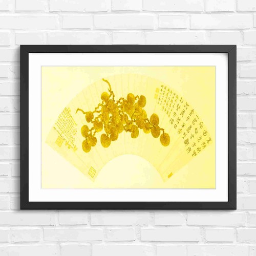 Chinese lychee fruit art - chinese,