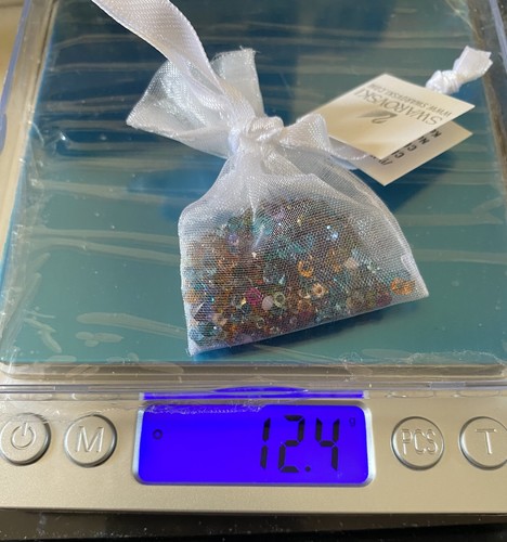 Swarovski bag loose mixed - bag, of