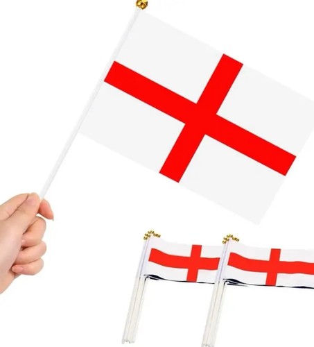 Small flags st georges - flags.,