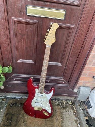 Nevada red electric guitar - ,