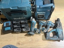 Makita LXT 18V Combo Tool Kit