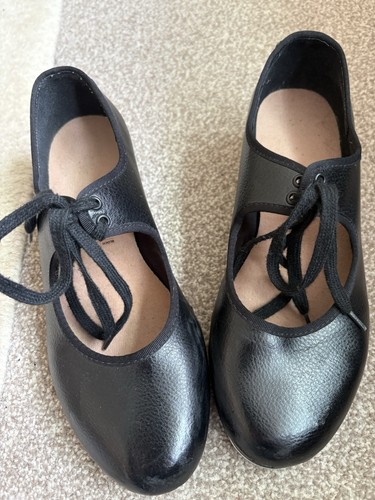 Girl bloch black tap shoes - bloch,