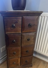 Sheesham Style Chest of 8