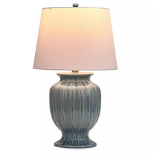 Libby Blue Textured Ceramic