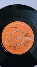 The Sweet, Hell Raiser / Burning, 1973 7" 45rpm VG+
