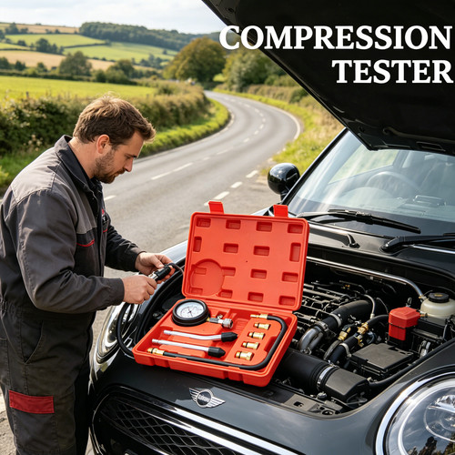 8pc petrol engine compression - petrol,