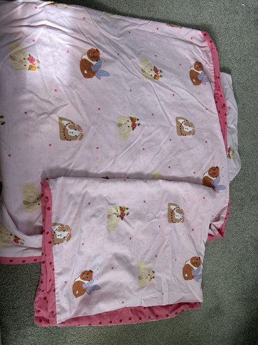 Pink guinea pig - guinea, bedding