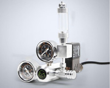 Aquarium System Dual Gauge Co2