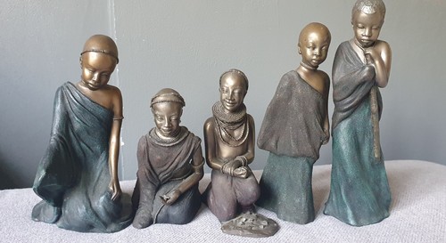 Soul journeys maasai - soul, figurine