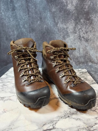 Scarpa leather hiking mountain - hiking,
