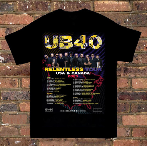 Ub40 relentless tour 2025 - ub40,