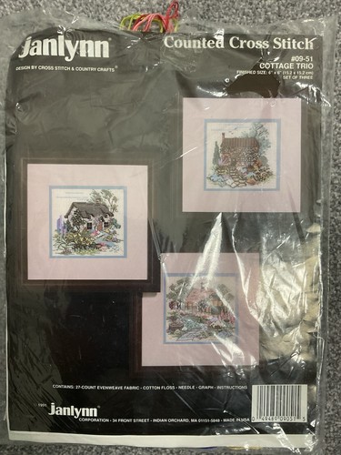 Janlynn cross stitch - janlynn,