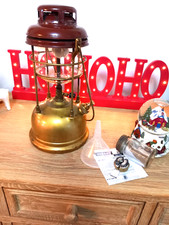 Working Tilley lamp Paraffin Oil Pressure Tilly Kerosene Lantern With New Seals