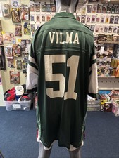 Vintage New York Jets Mens Jersey Reebok Size Xl Vilma #51 