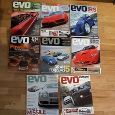 Evo Magazine collection 8