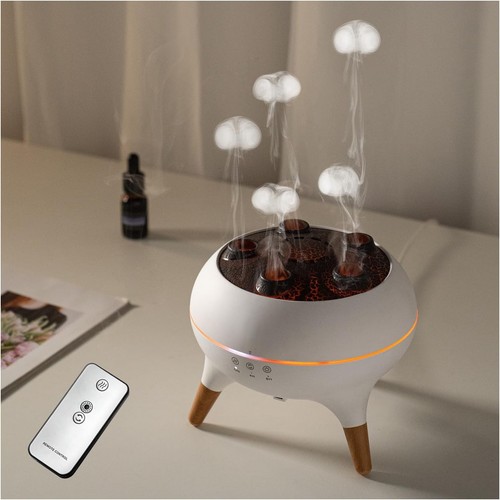 Jellyfish mist diffuser with - jellyfish,