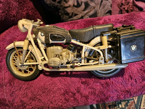 Bmw r60 die cast tootsietoy - bmw,