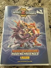 Invizimals Binder / Folder With 281 Cards