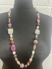 Vintage chunky agate crystal - vintage,