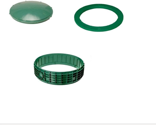Tuf tite bundle riser - riser,, domed