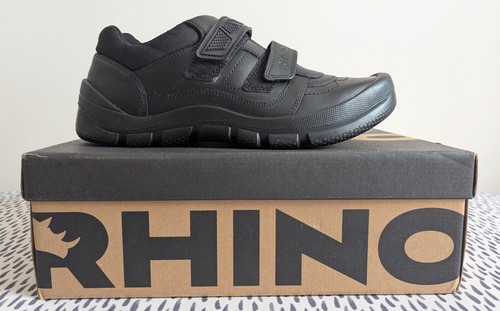 Rhino warrior older - boys, black