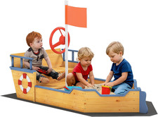 Kids sand pit children - sand,