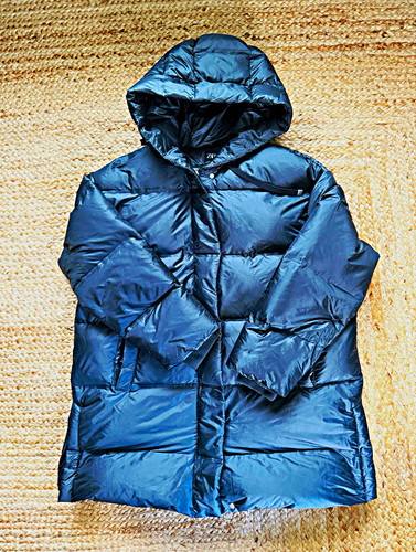 Zara grey hooded - grey, down
