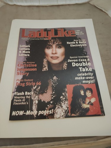 Lady like issue - issue, #34