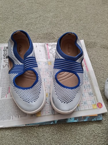 Clarks trigenic fabric slip - clarks,