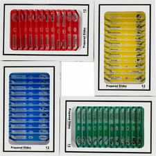 48PCS Microscope Slides A Set